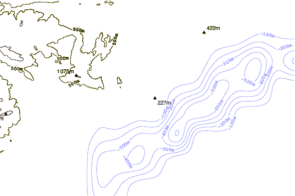 Shoreline around El Cantal Roig