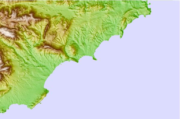 Surf spots located close to El Cantal Roig
