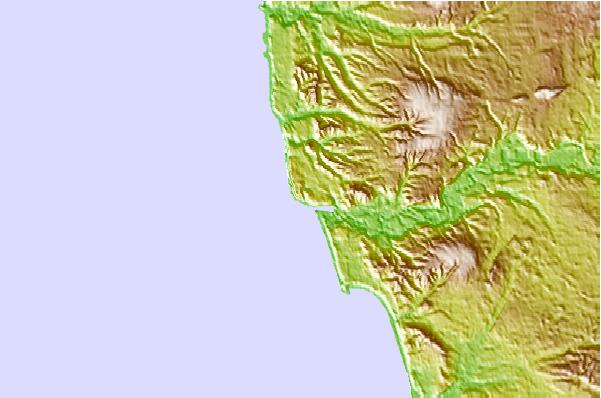 Surf spots located close to Cape Elizabeth