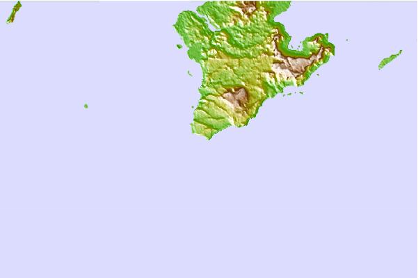 Surf spots located close to Castles