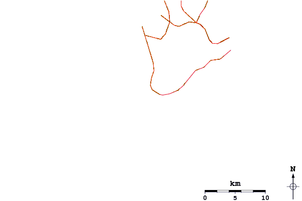 Roads and rivers around Castles
