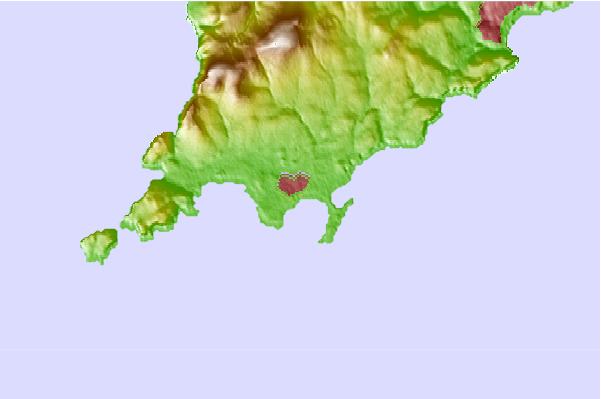 Surf spots located close to Castletown