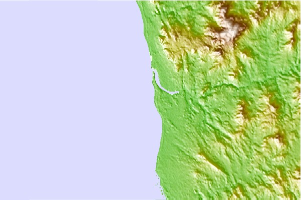 Surf spots located close to Cavalos de Fao