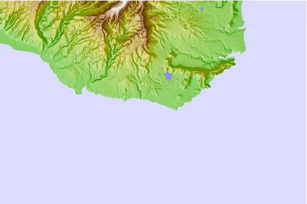 Surf spots located close to Centers