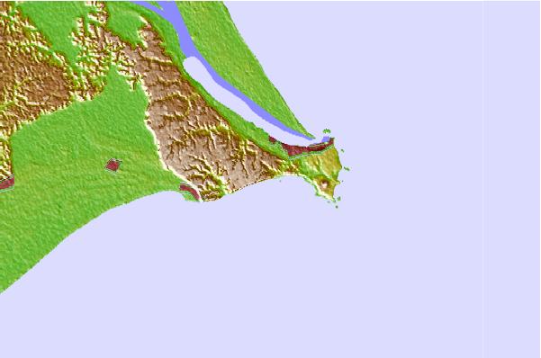 Surf spots located close to Choshi