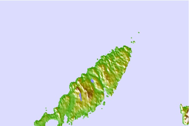 Surf spots located close to Cliad Bay (Coll)