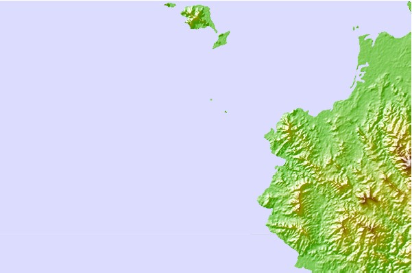Surf spots located close to Cloudbreak