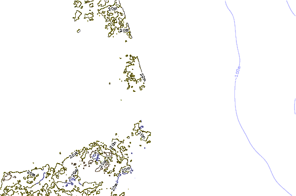 Shoreline around Coastguard Beach