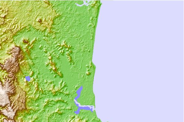 Surf spots located close to Coolum Beach