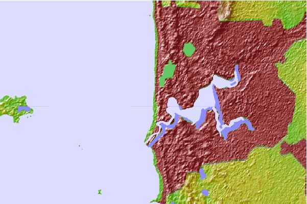 Surf spots located close to Cottesloe Beach