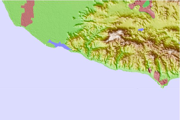 Surf spots located close to County Line