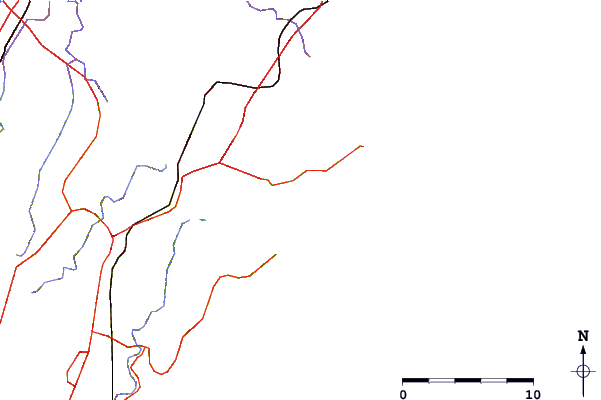 Roads and rivers around Cronulla -The Wall