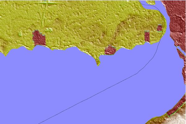 Surf spots located close to Crystal Beach