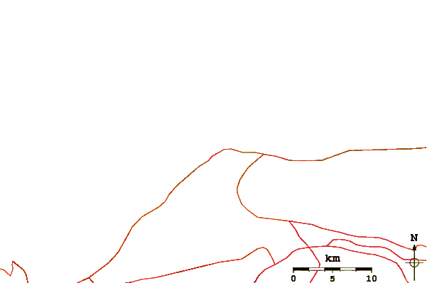 Roads and rivers around Cumboto