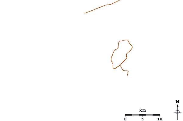 Roads and rivers around Cupecoy