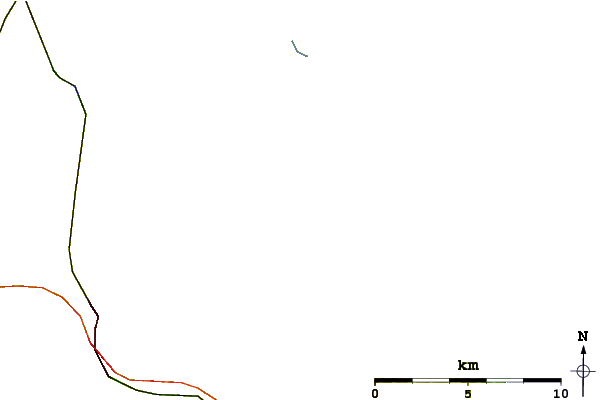 Roads and rivers around Damp