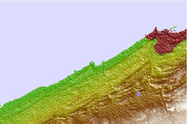Surf spots located close to Dar Bouazza (La Bobine)