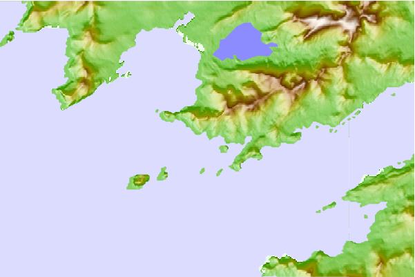 Surf spots located close to Derrynane
