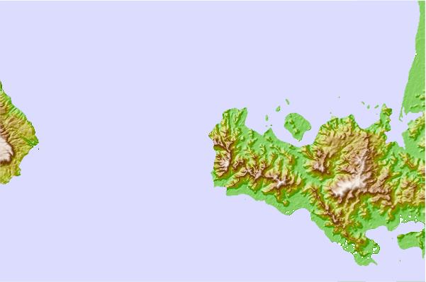 Surf spots located close to Desert Point (Bangko-Bangko)