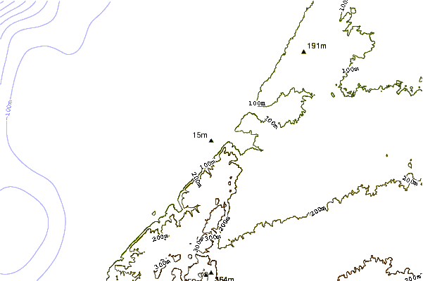 Shoreline around Desert Point