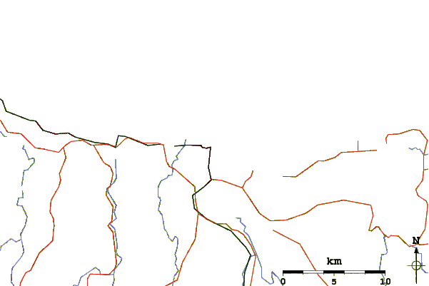 Roads and rivers around Devonport Rivermouth