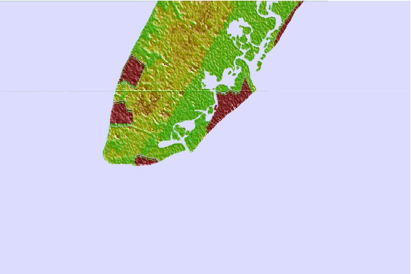 Surf spots located close to Diamond Beach