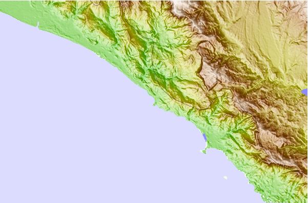 Dominical Tide Chart