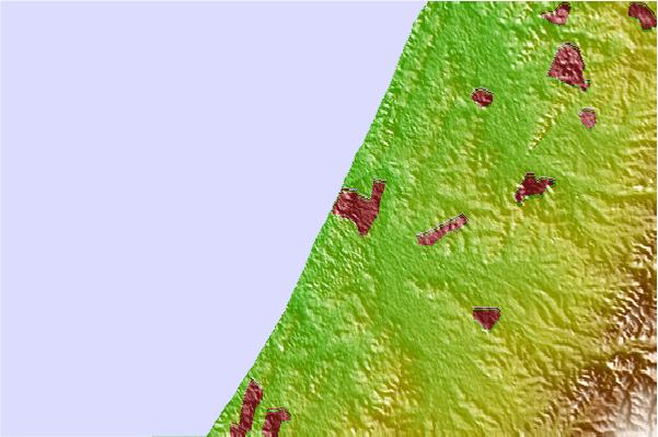 Surf spots located close to Dromi (Ashdod)
