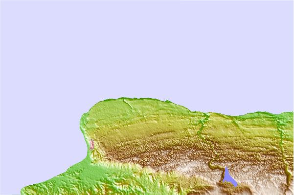 Surf spots located close to Dunes