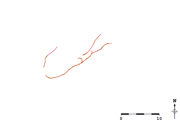 Roads and rivers around Dunkleys