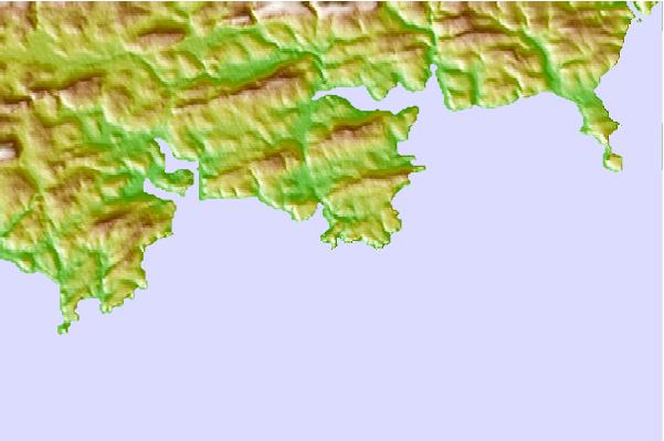 Surf spots located close to Dunworley