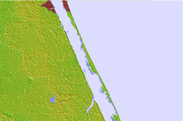 Surf spots located close to Duval Street