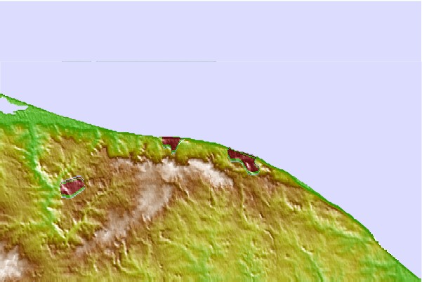 Surf spots located close to East Runton