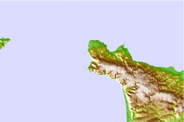 Surf spots located close to Ecalgrain