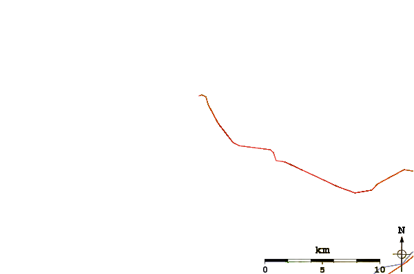 Roads and rivers around Ecalgrain