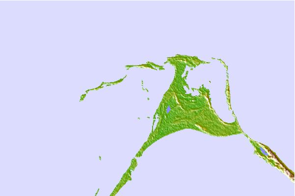 Surf spots located close to Egg Island