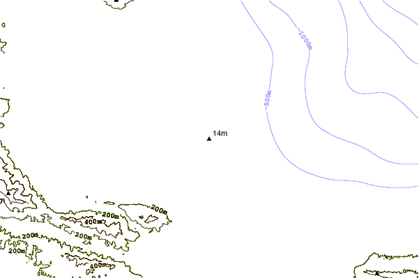 Shoreline around El Broke