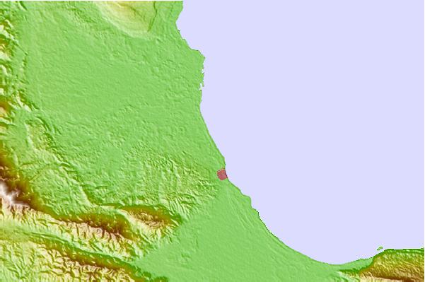 Surf spots located close to El Broke