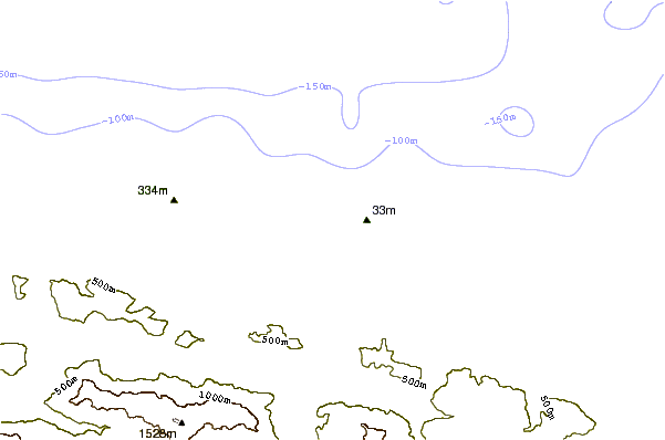 Shoreline around Elwha
