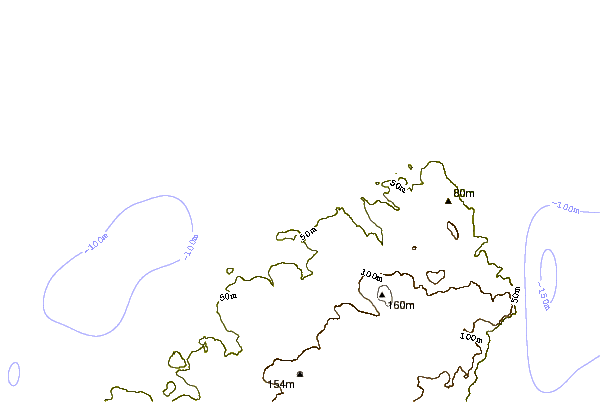 Shoreline around Eoropie (Lewis)