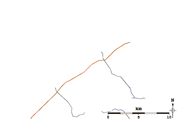 Roads and rivers around Eoropie (Lewis)