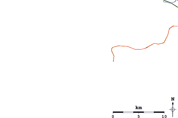 Roads and rivers around Fall Bay Reef