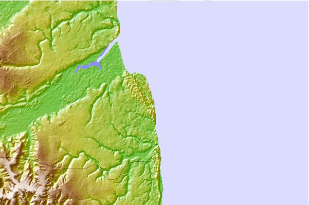 Surf spots located close to Farol