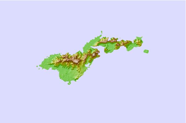 Surf spots located close to Fatuuli Rock