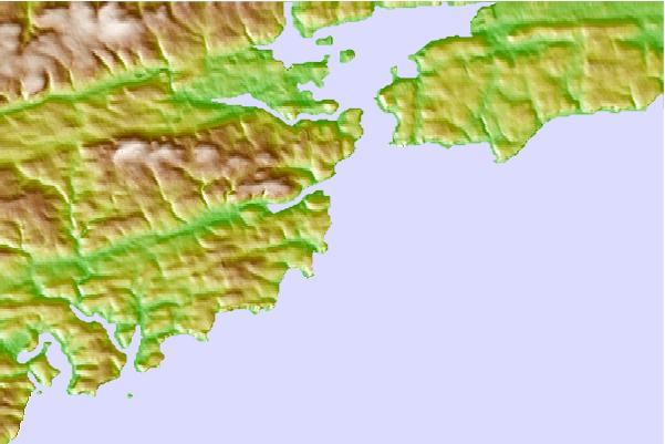Surf spots located close to Fennels Bay