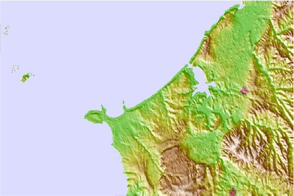 Surf spots located close to Ferrel