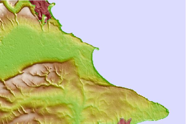 Surf spots located close to Filey Bay
