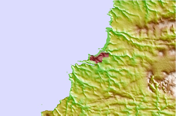 Surf spots located close to Fistral-North