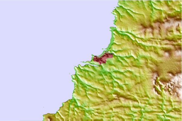 Surf spots located close to Fistral-South