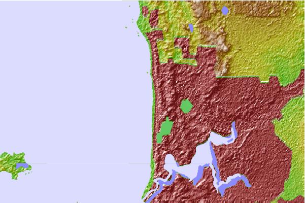 Surf spots located close to Floreat Groyne